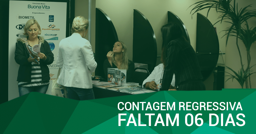 Saiba o que é preciso levar para o IV Congresso Brasileiro de Biomedicina Estética